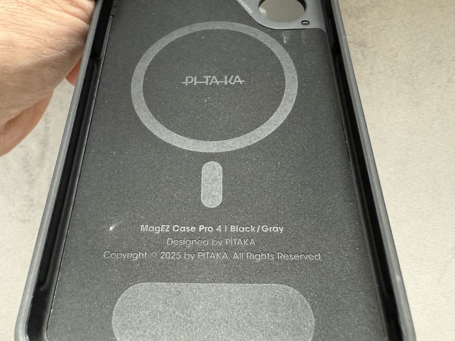 Pitaka PinButton Case Galaxy S25Ultra