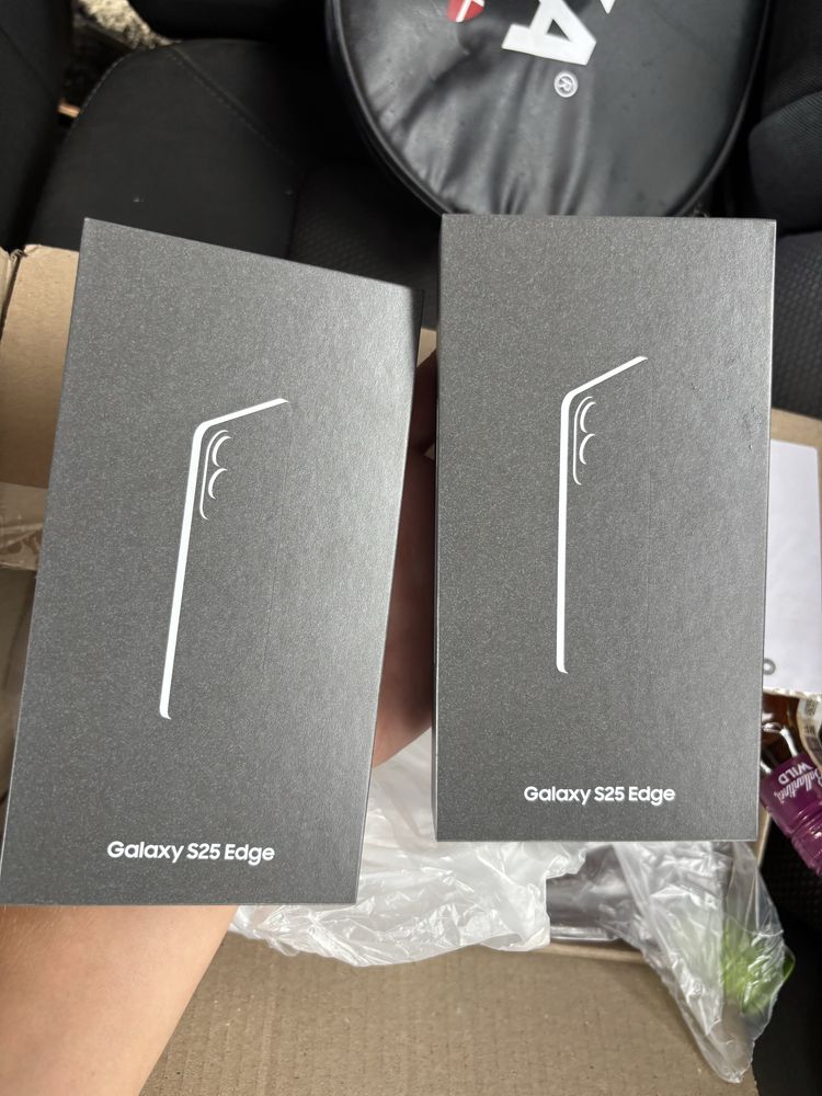 Смартфон Samsung Galaxy S25 edge 12/512Gb