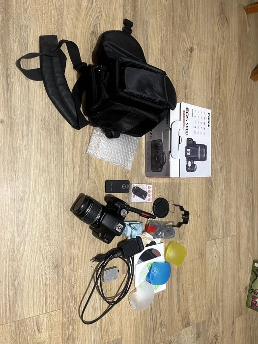 Canon EOS 500D lustrzanka