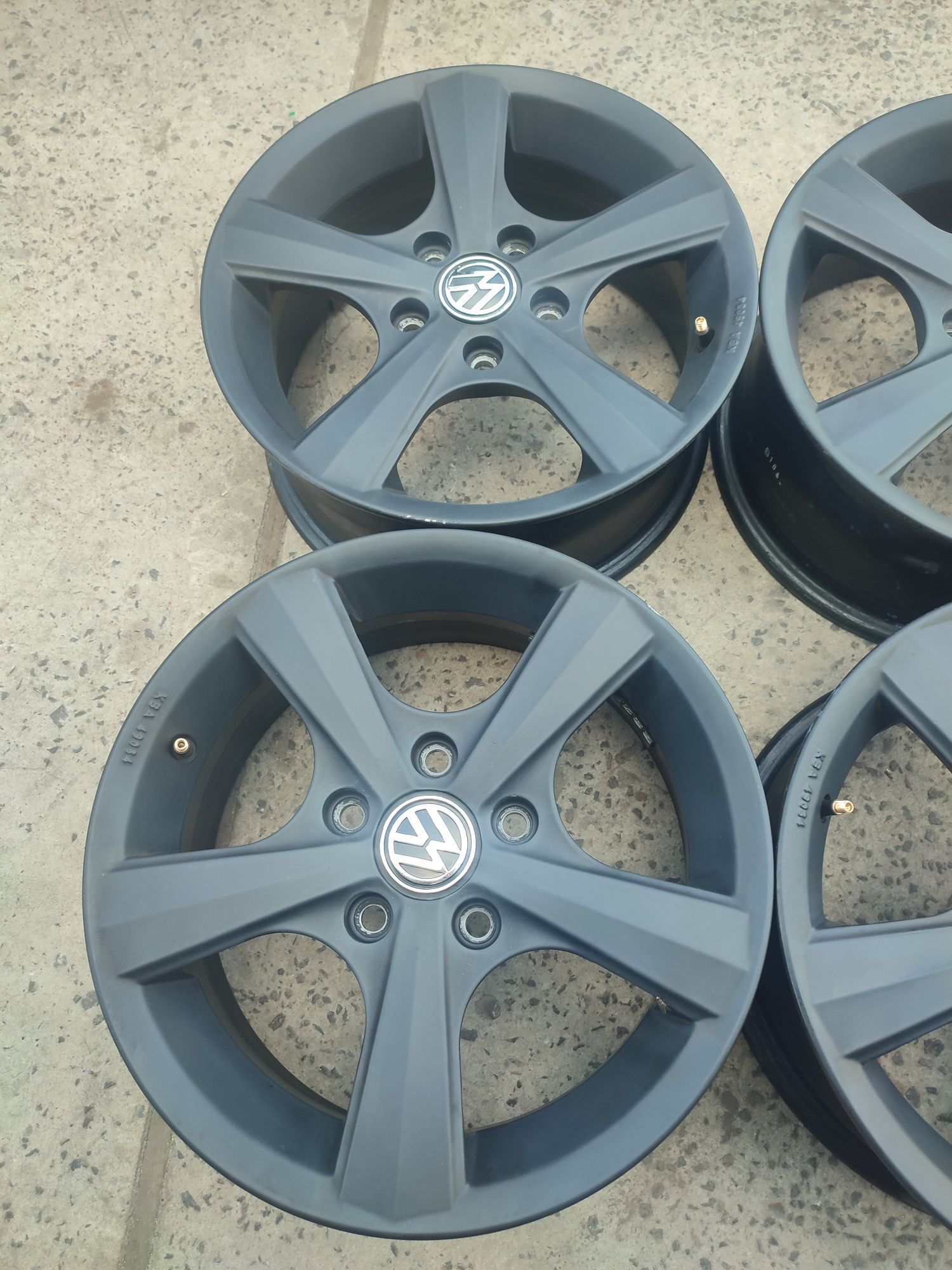 Диски 5/112 R15 VW Passat caddy Touran Skoda