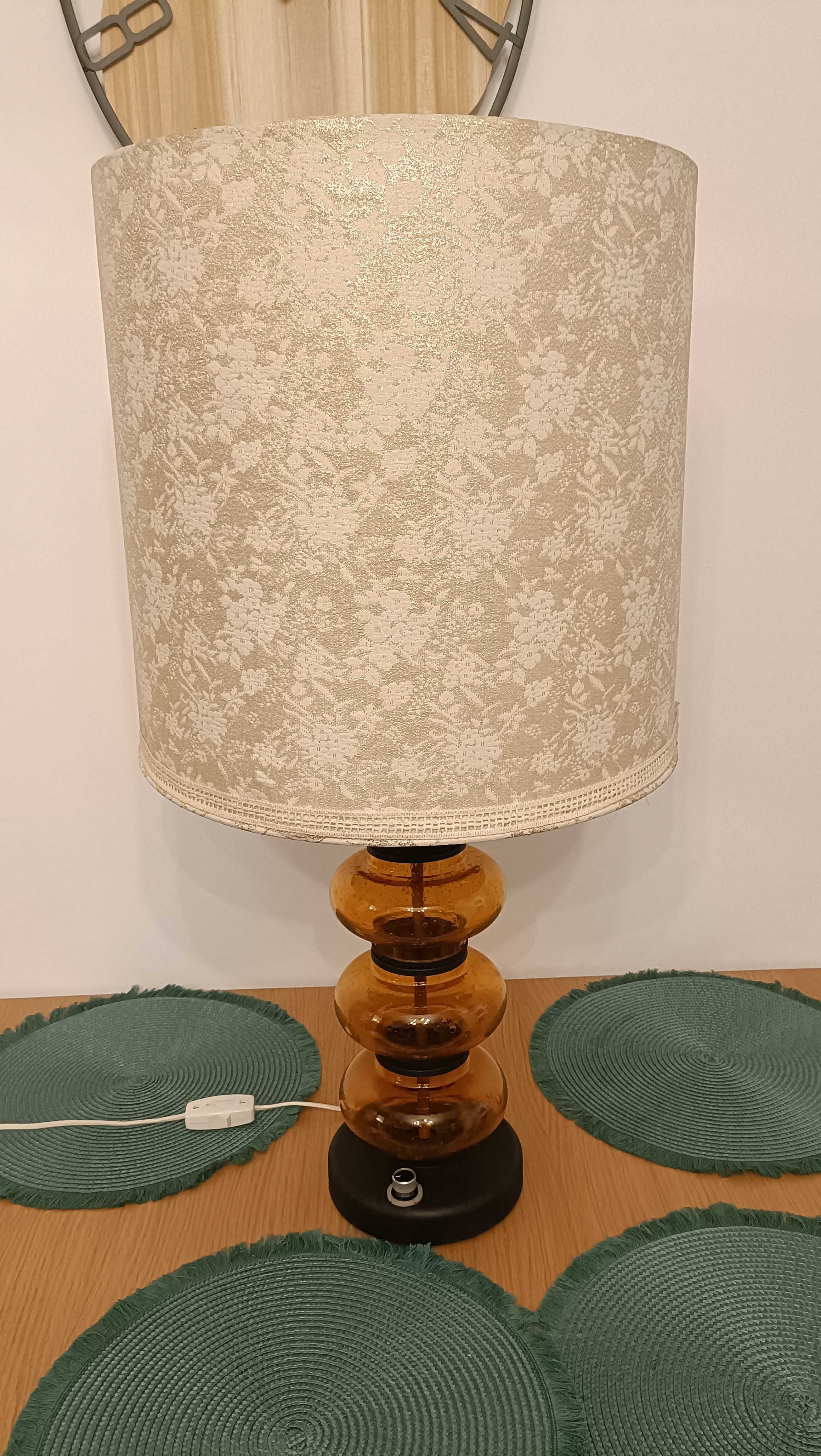 Lampa nocna Jerzy Łuczan lata 70