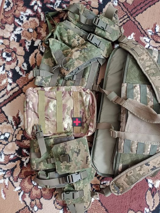Плитоноски вживані но в ідеальному стані келарові пластини, РПС,каскак