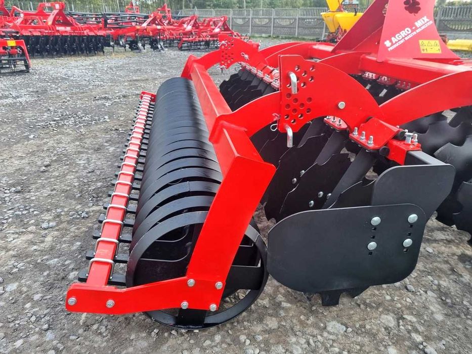 Brona Talerzowa, Agregat Wał Strunowy, Rurowy - Daszkowy