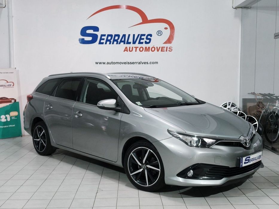 Toyota Auris Touring Sports 1.4 D-4D Comfort+Pack Sport