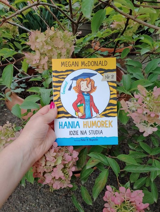 Hania Humorek idzie na studia stan idealny