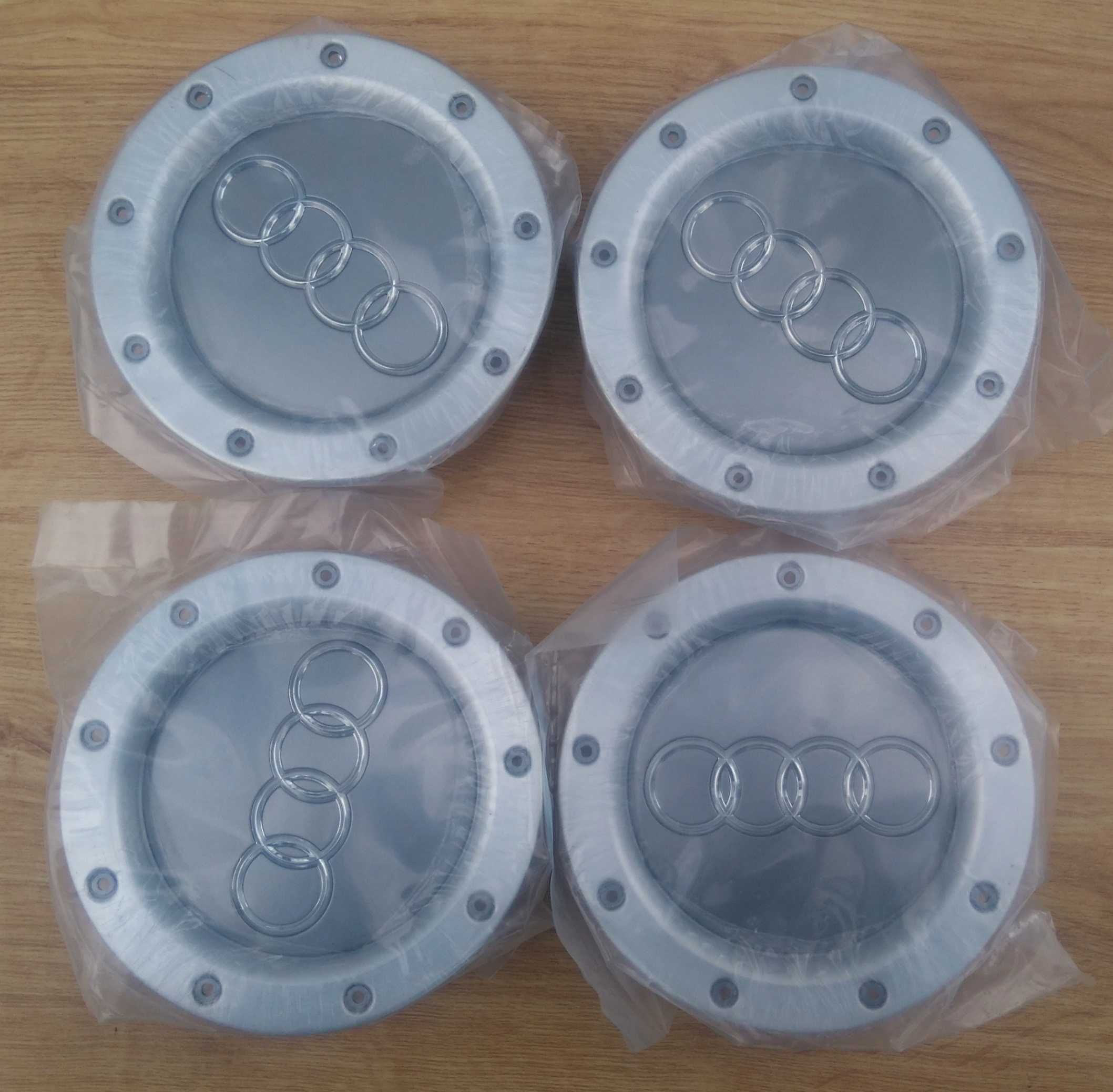 4x Nowe dekielki dekle AUDI S-LINE 8D0.601165K