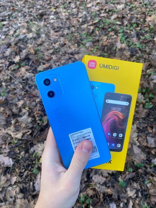 UMIDIGI G1 Max 6/128Gb Игровой!