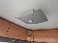 Lampa sufitowa przyczepa kempingowa Burstner