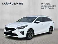Kia Ceed FVAT23%, Salon PL, Gwarancja, FullLED, Martwe Pole, Navi, CarPlay, ACC