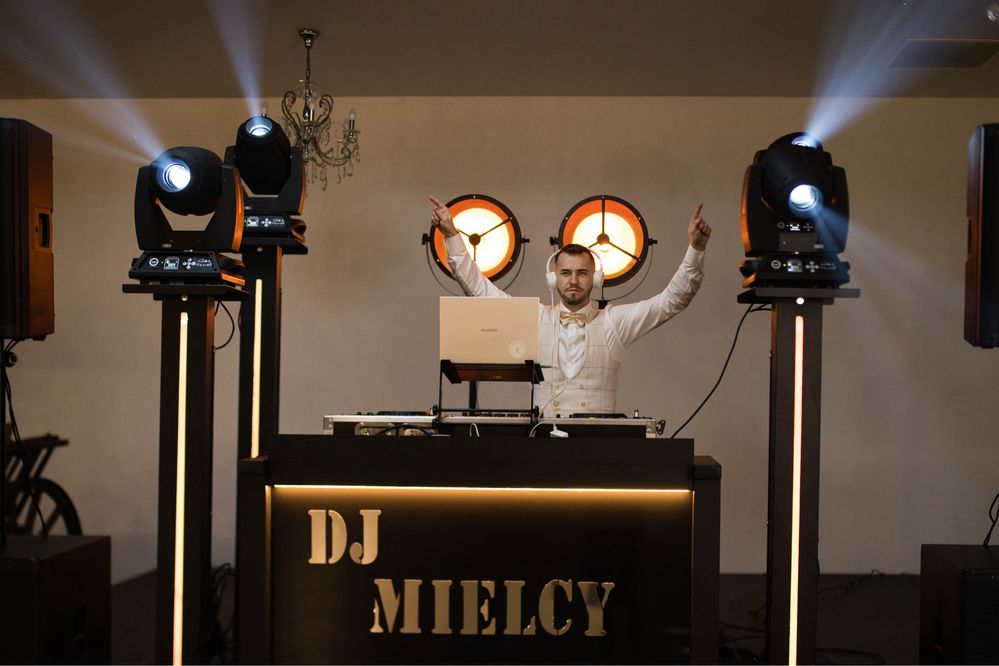 Dj/wodzirej na wesele lub urodziny