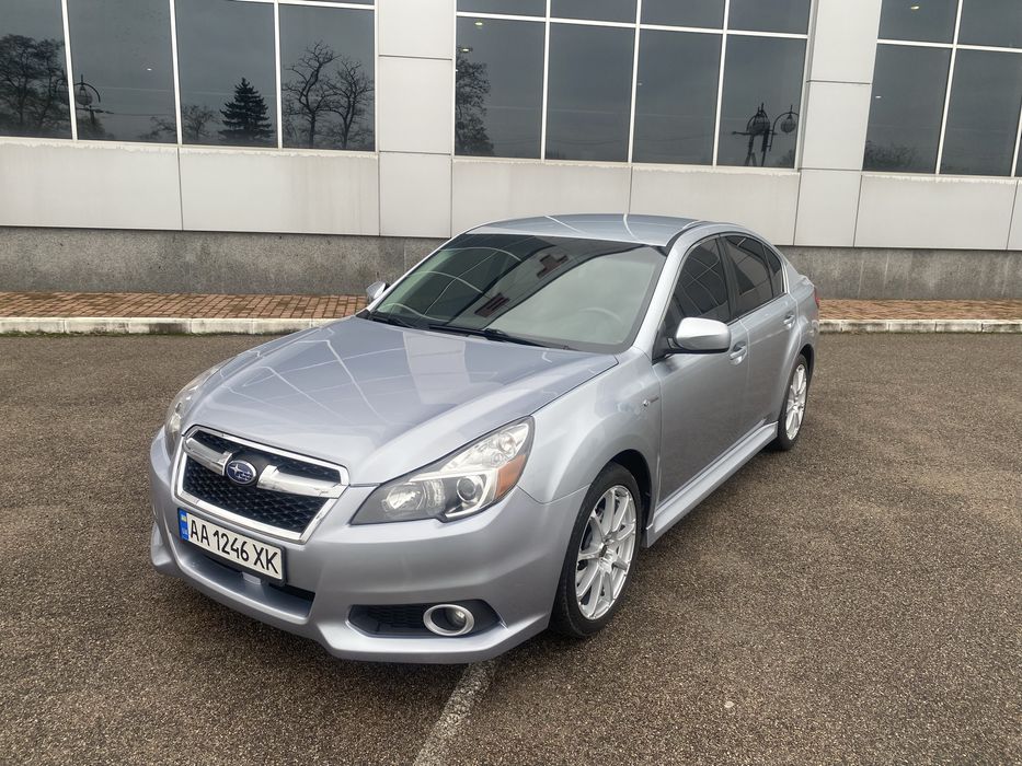 Subaru Legacy 2014