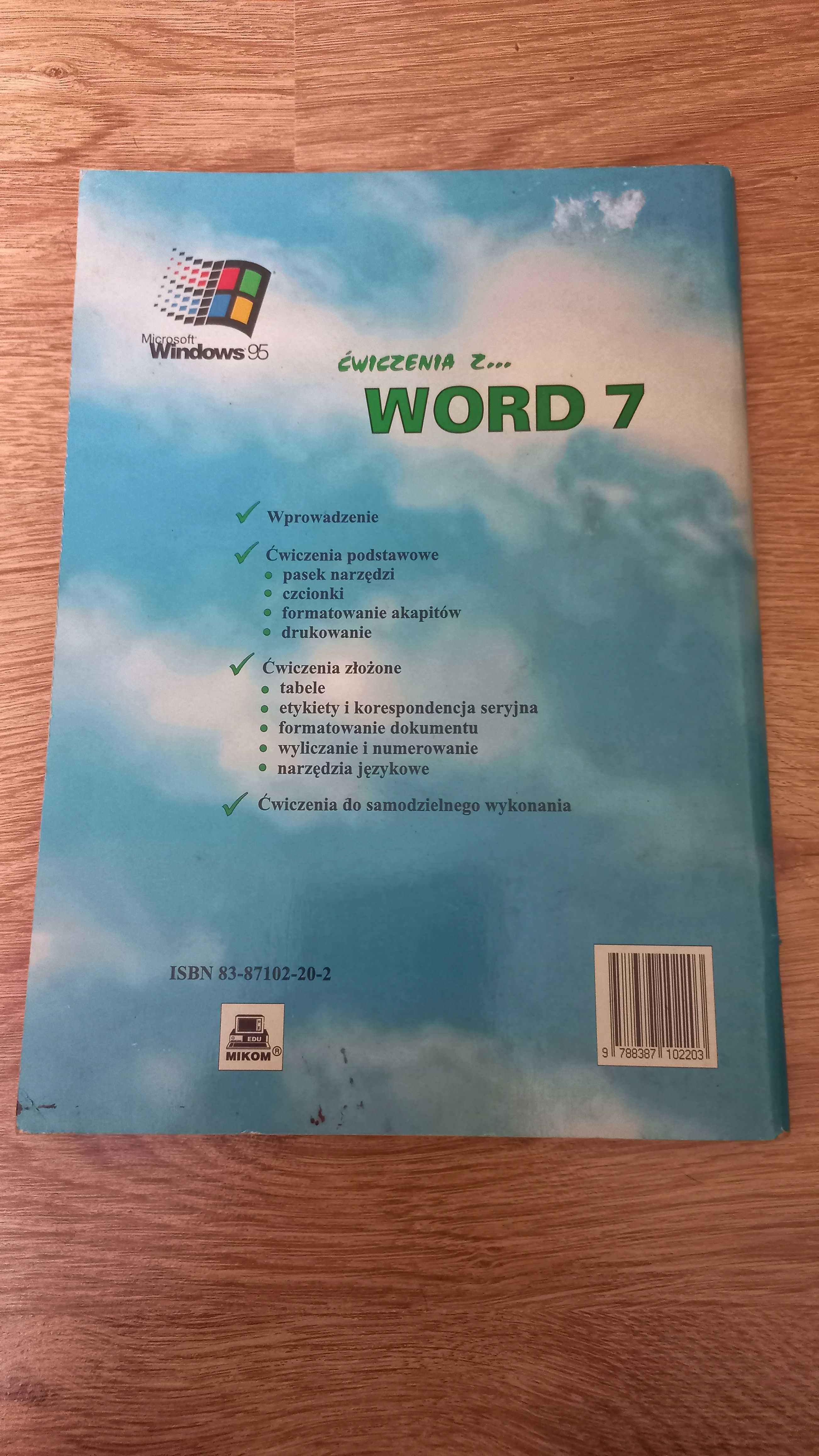 "Ćwiczenia z Word 7" Iwona Szymacha