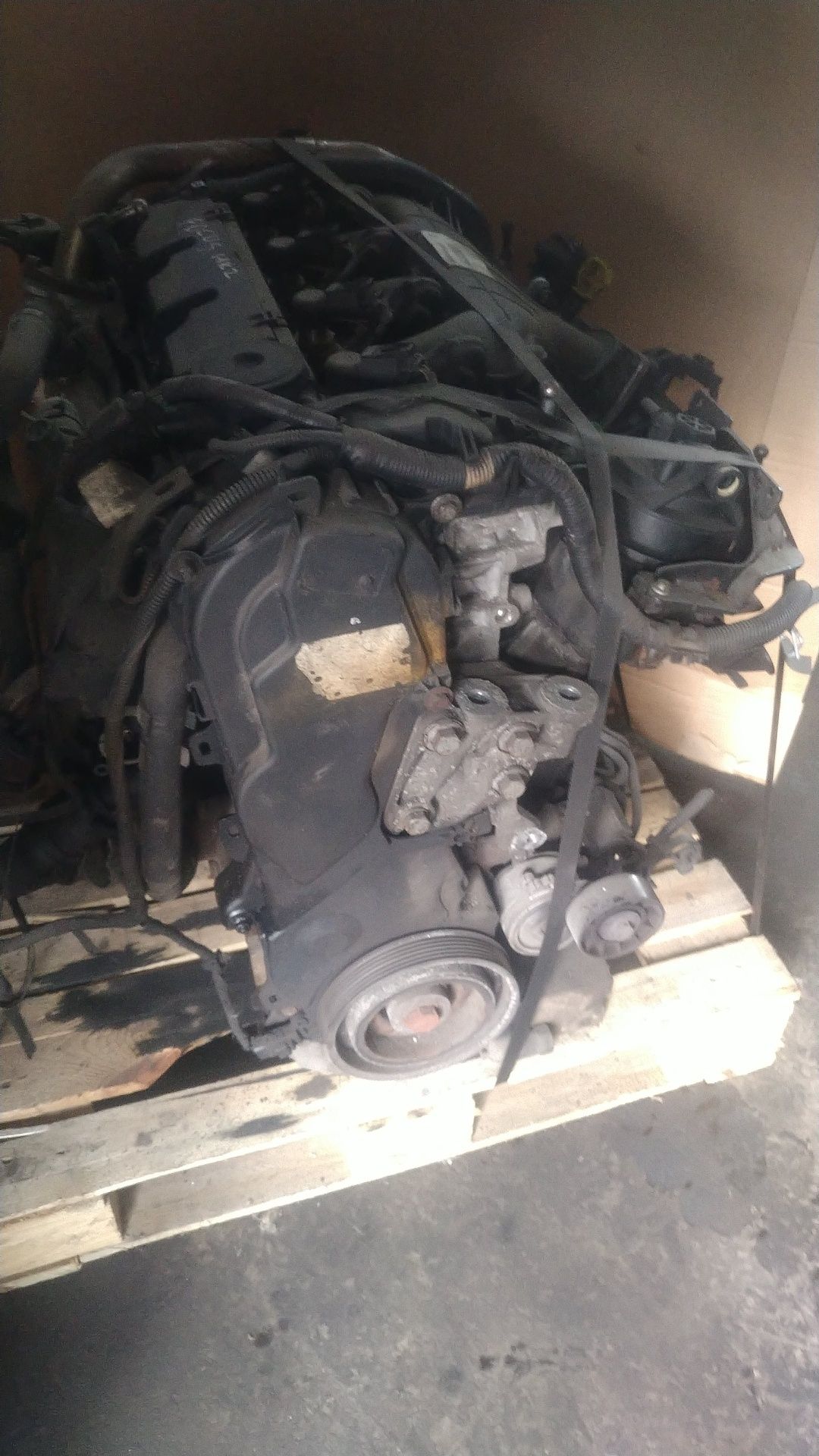 ) Focus MK2 S-Max C-Max silnik kompletny 2.0 TDCi