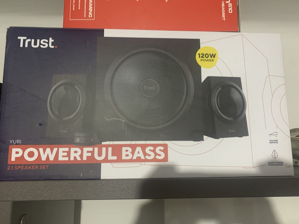 Glosniki TRUST Yuri 2.1 powerfull bass