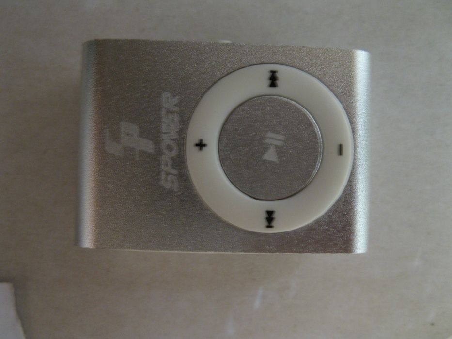 Плеер spower клипса MP3 Ipod shuffle