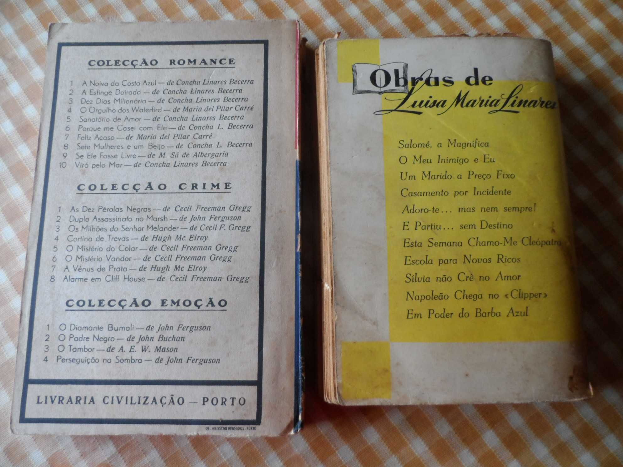 O Tambor  (Coleção Emoção)  e  Salomé a Magnífica  (Romance)