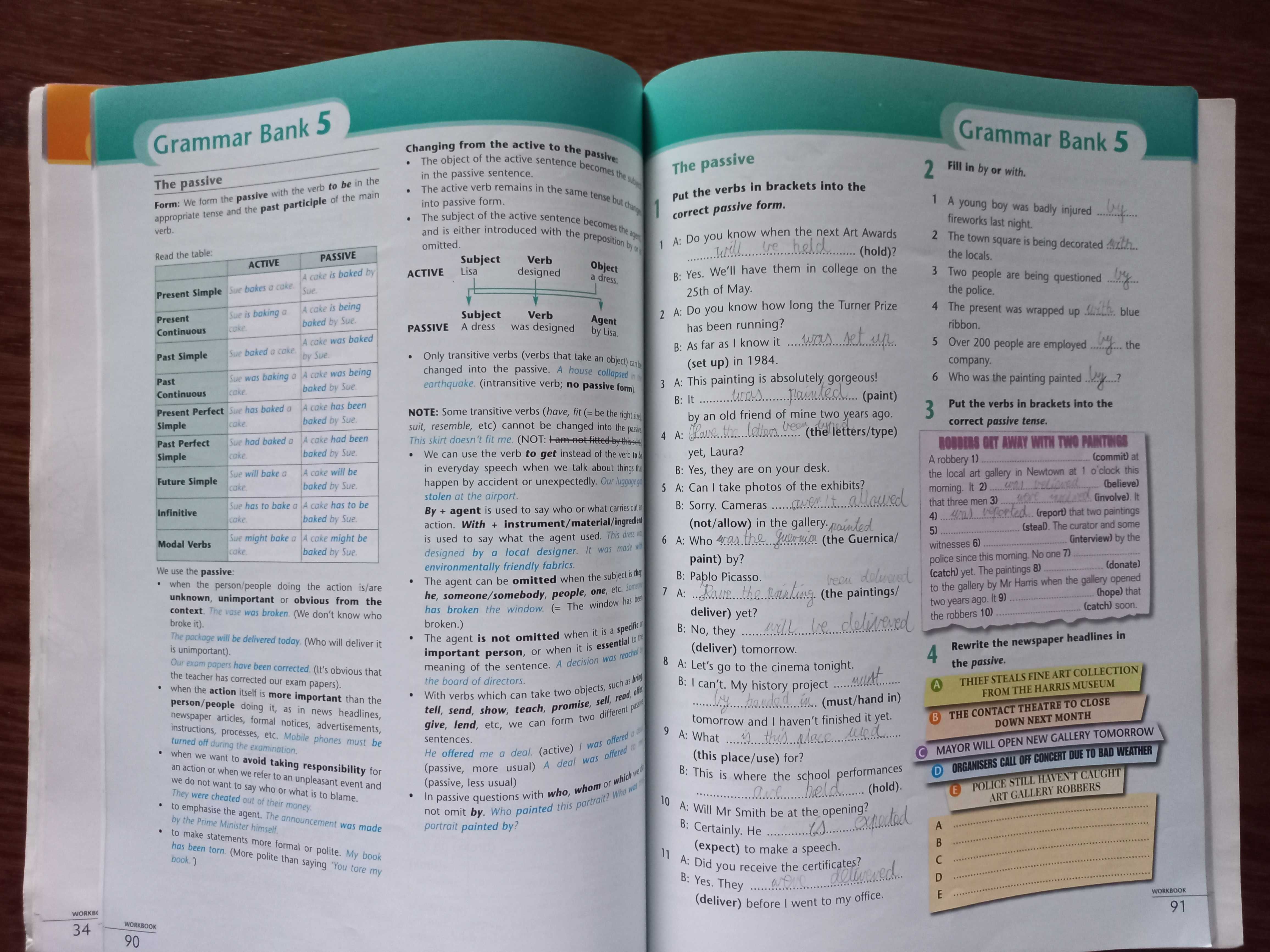Smart Time 4 workbook