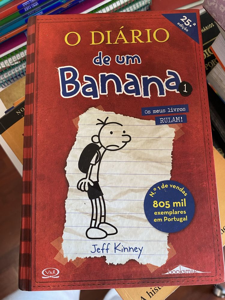 Livro diário de um banana
