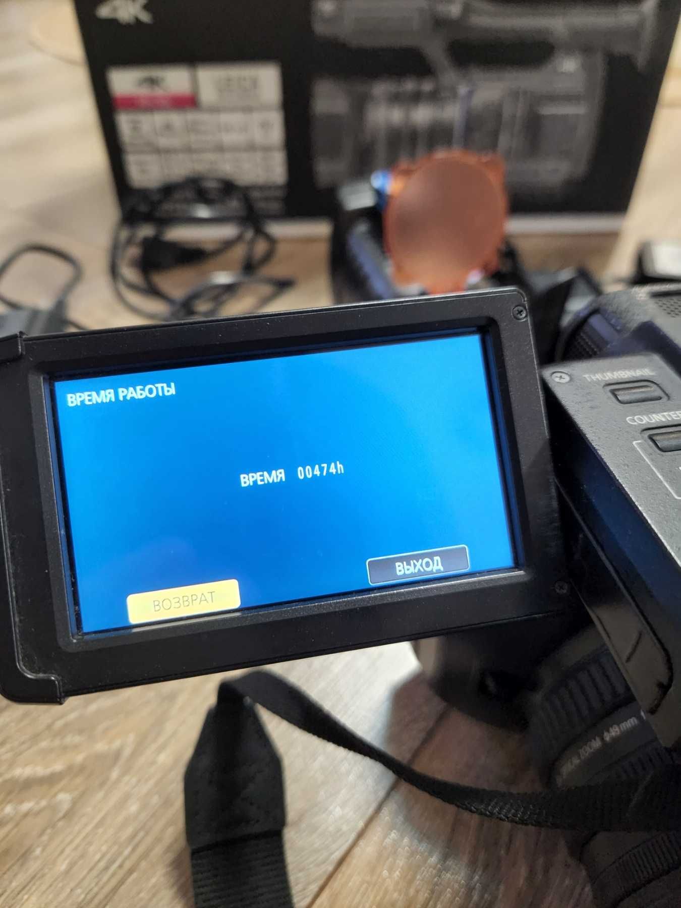 Відеокамера / Видеокамера Panasonic X1000 4К  (HC-X1000EE-K) Японія