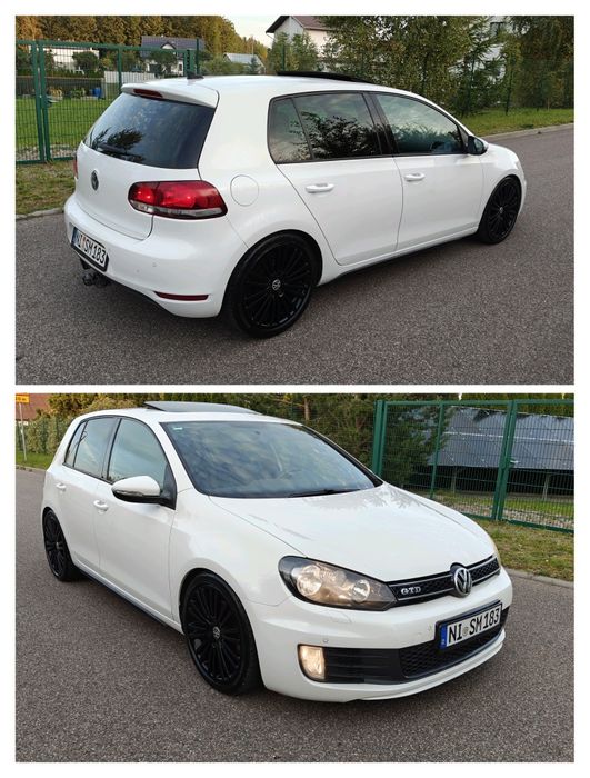 VW Golf 6, GTD, 2.0 TDI, 170 koni.