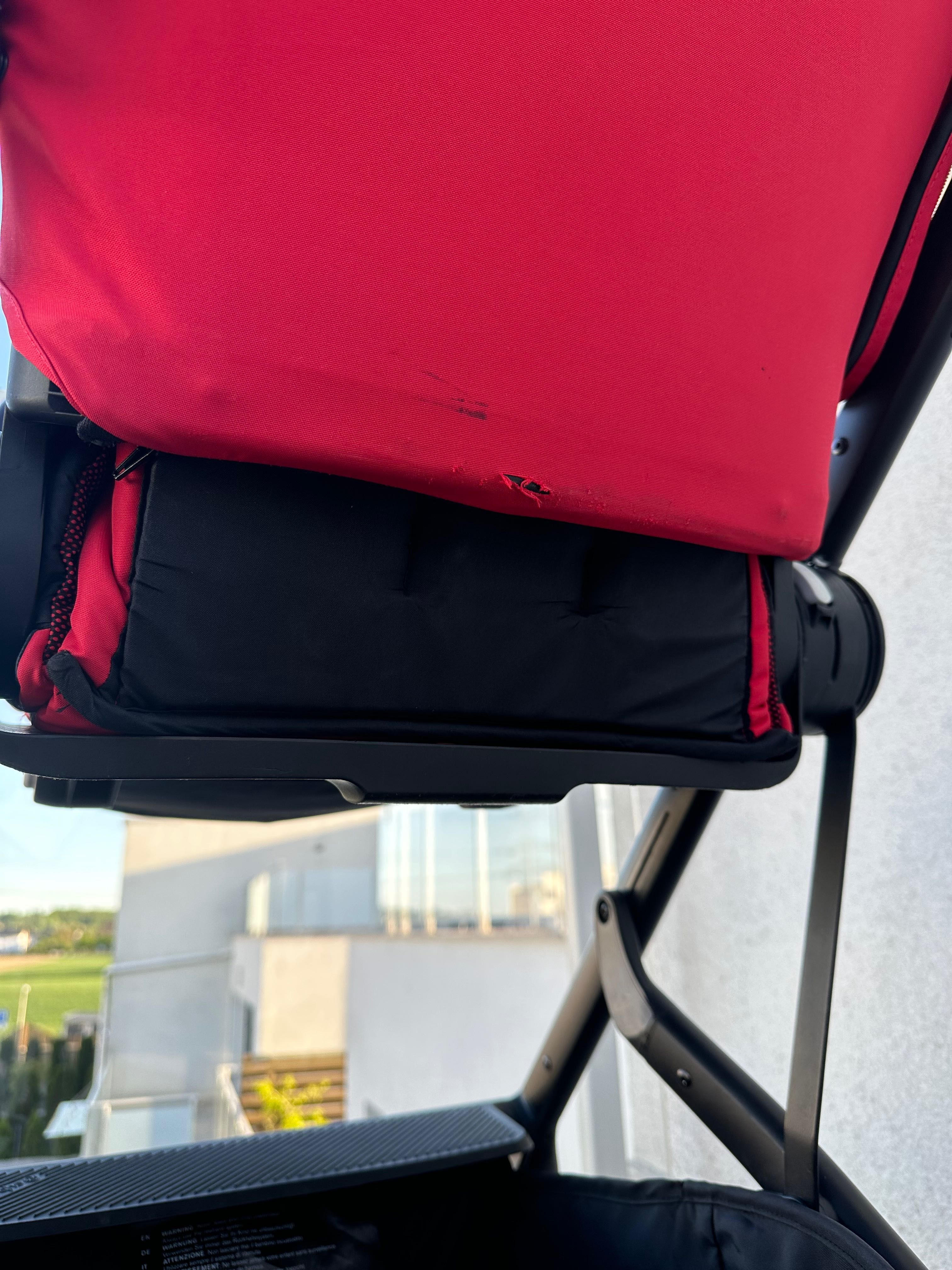 Cybex Balios S Ferrari Limited Edition Red