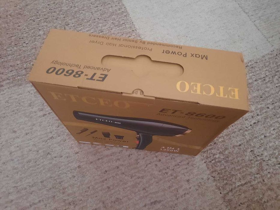 НОВИЙ ФЕН для волосся професійний ETCEO ЕТ-8600