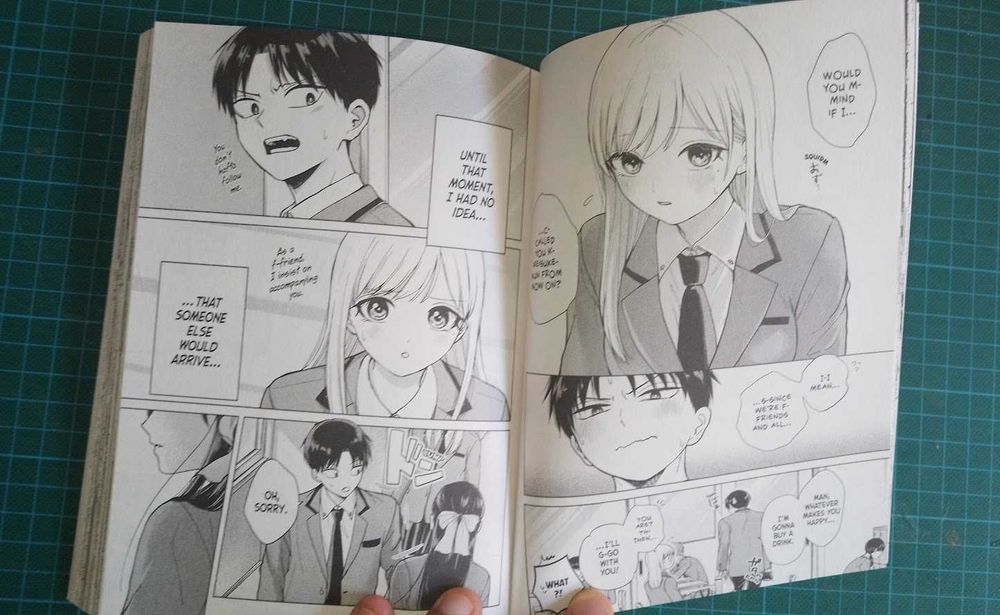 Mangá Kusunoki's Flunking her high school Glow-up - Versão Inglês