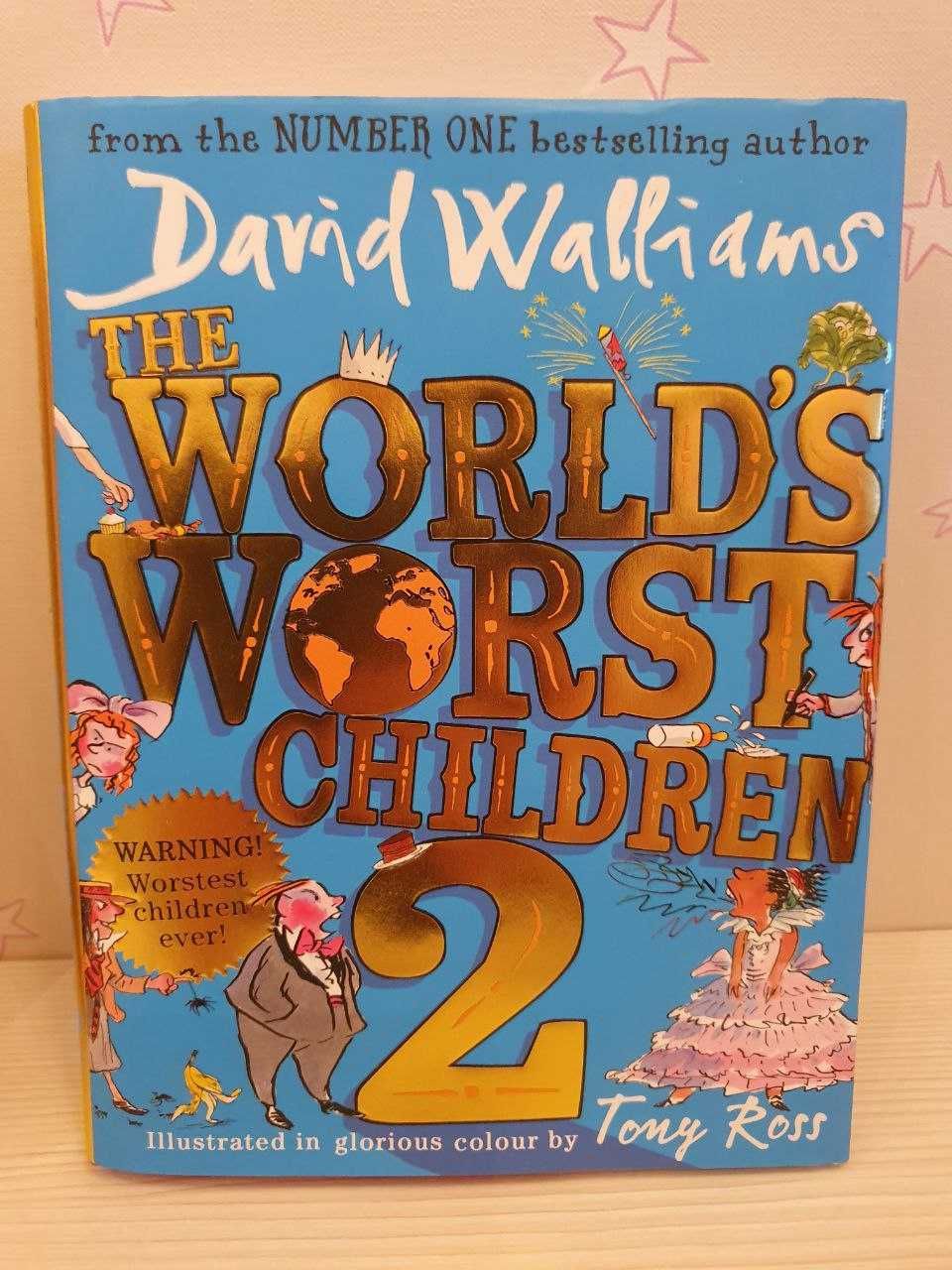 Книги на английском David Walliams, The Tinderbox,5000 Fantastic Facts