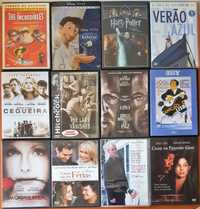 DVDs variados - Filmes e Concertos