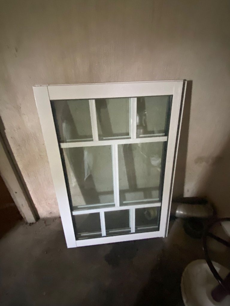 Vendo janela de vidro duplo