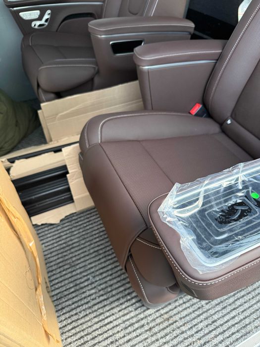 Нові сидіння салон сиденья Mercedes V-klasa W447 Віто Vito Nappa VIP