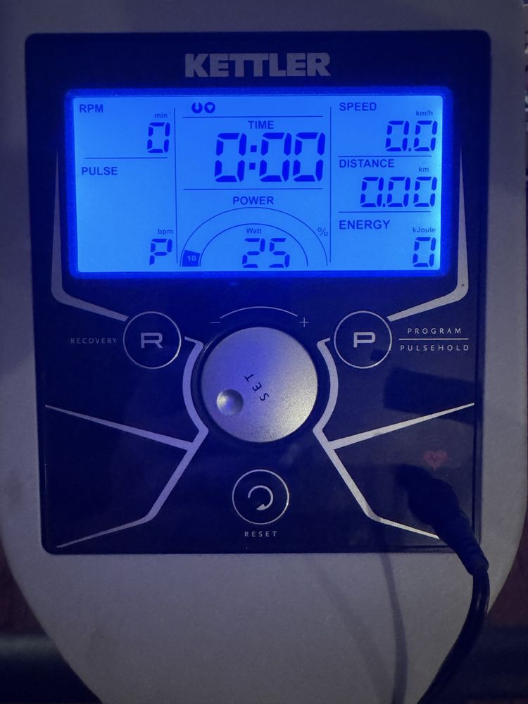 Rower rowerek stacjonarny Kettler Ergometer E1 + gumowa mata