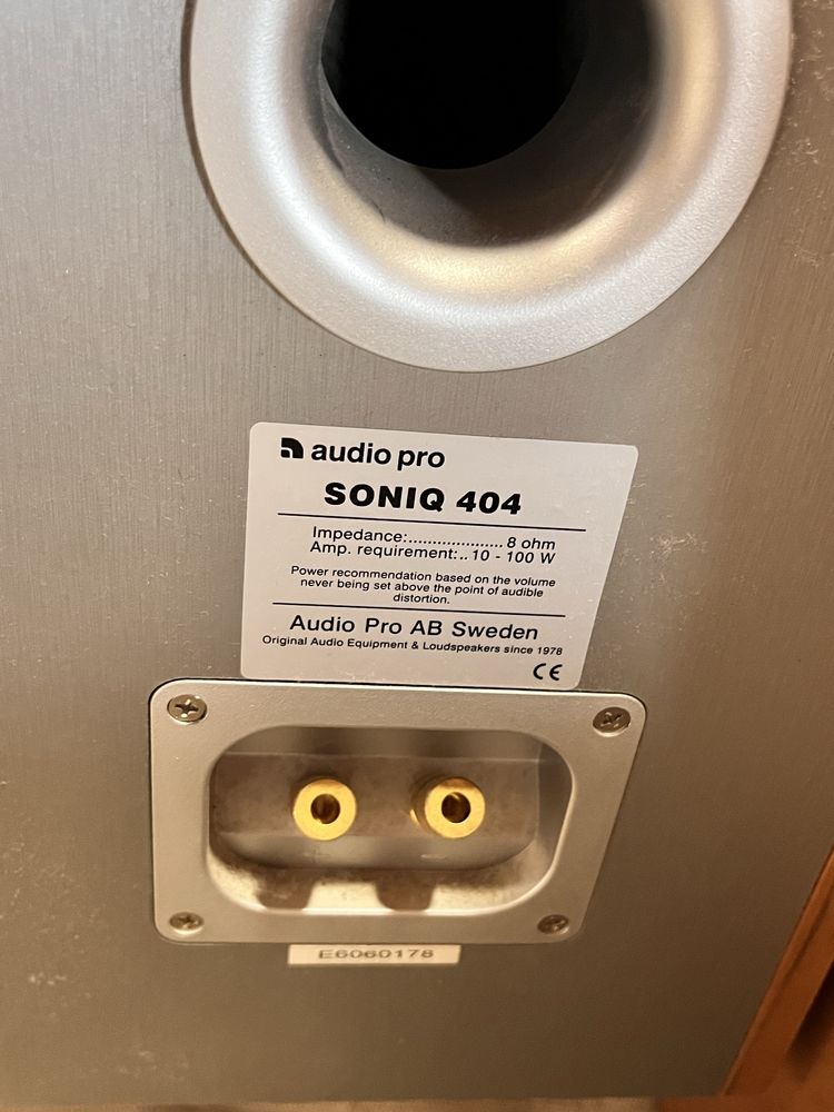Акустична система для домашнього кінотеатру Audio Pro SONIQ