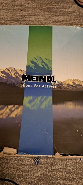 Buty zimowe  meindl