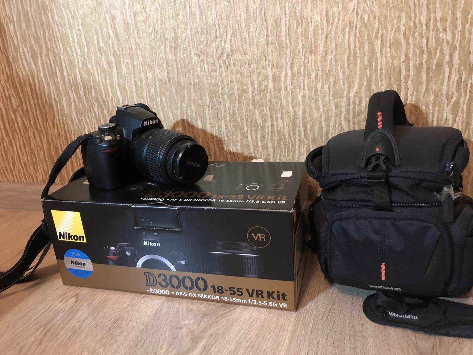 Nikon d3000 фотоапарат