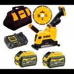 Szlifierka do betonu 125 mm DCG4610T2 DeWALT 2x6Ah