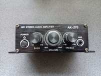 Audio Wzmacniacz głośnikowy Stereo Bluetooth AK-270