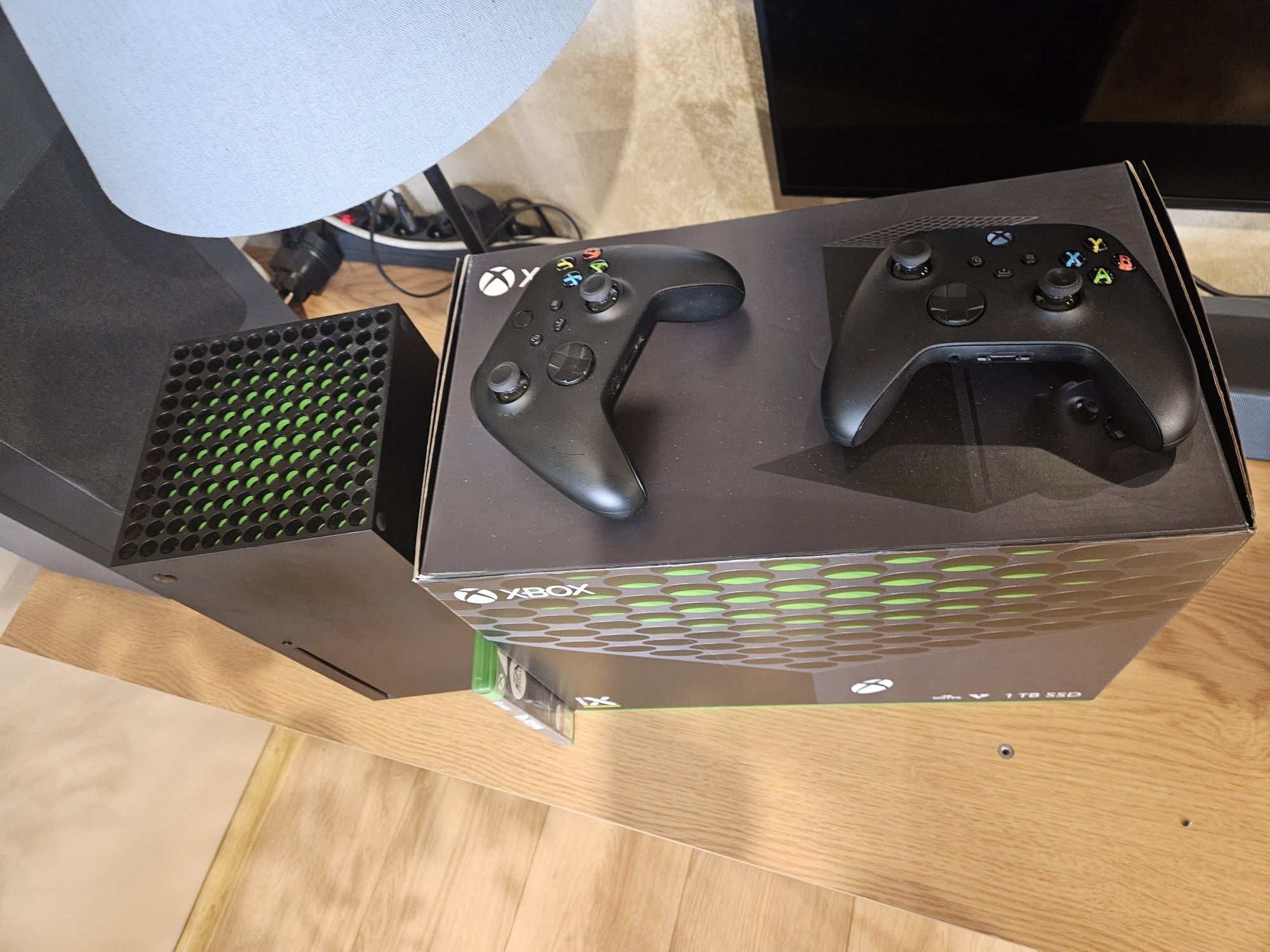 Xbox series X 1 tb