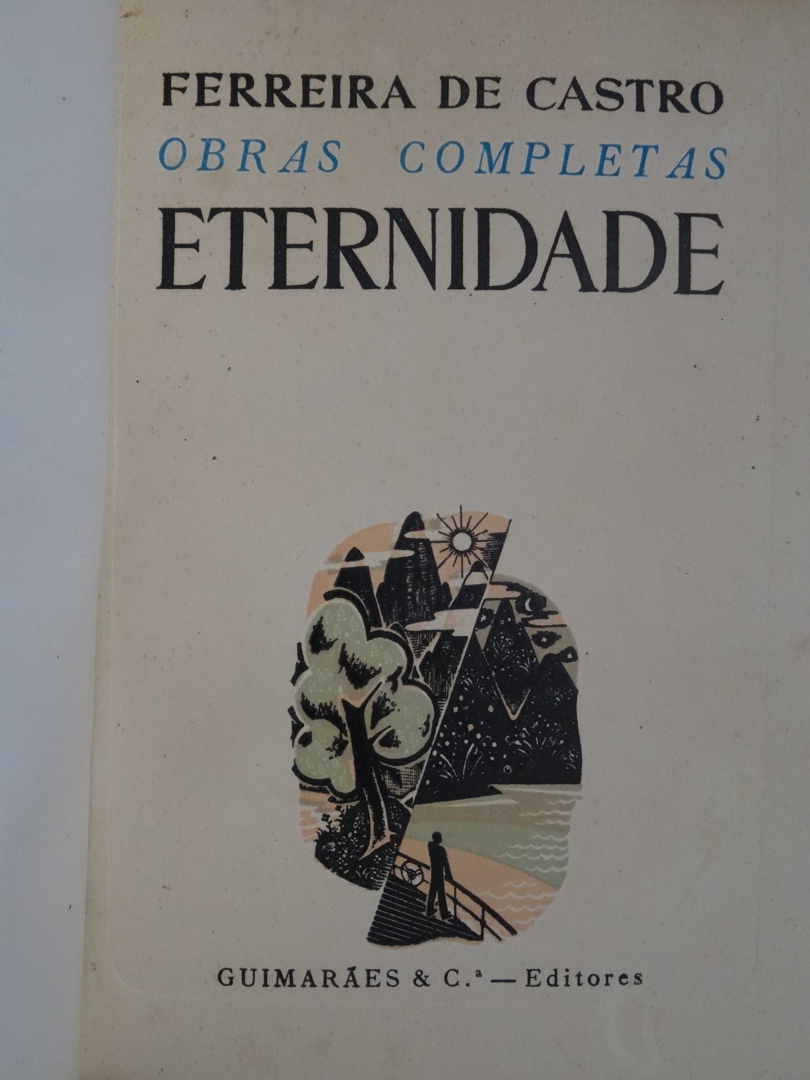 Eternidade de Ferreira de Castro