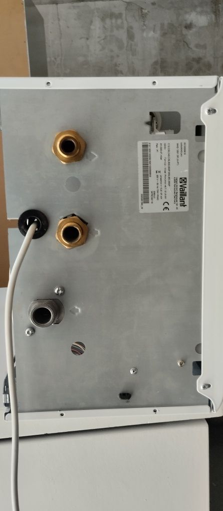 Esquentador a gás ventilado VAILLANT TERM PRO 12L