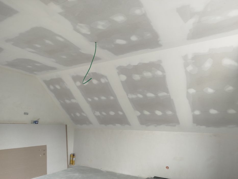 Poddasze ścianki   sufity GK sucha zabudowa remoty wnetrz i Armstro