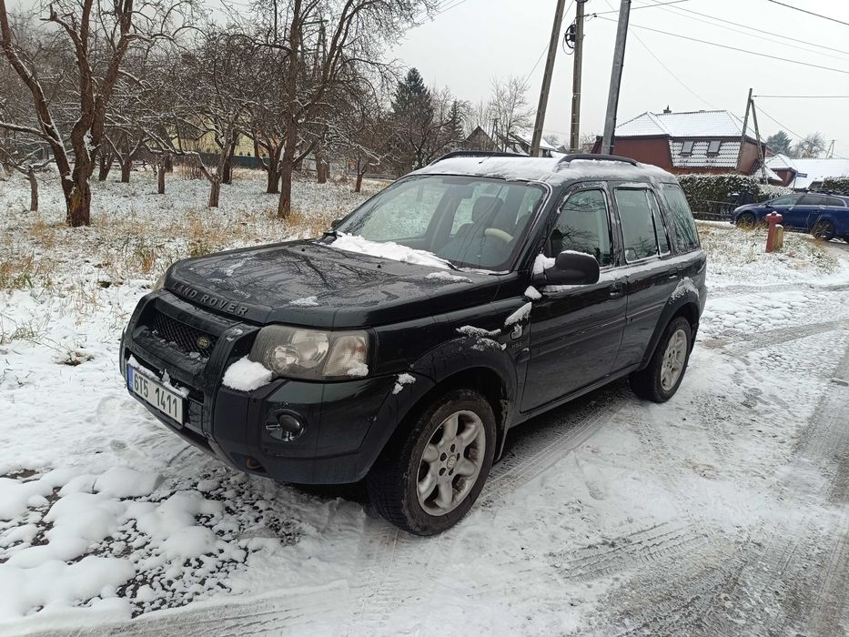 Land Rover Freelander automatyczna skrzynia 4x4