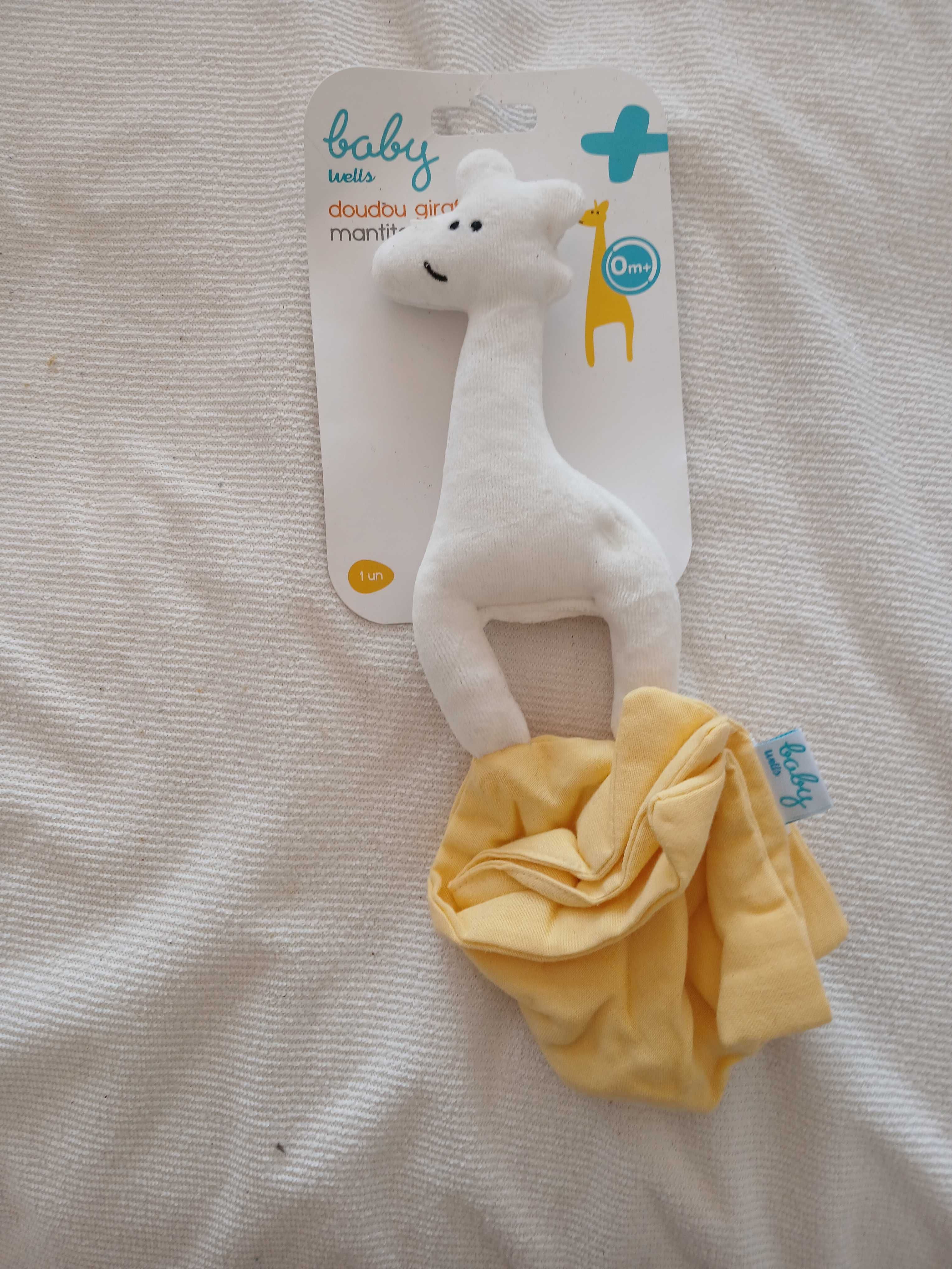 Doudou bebe wells