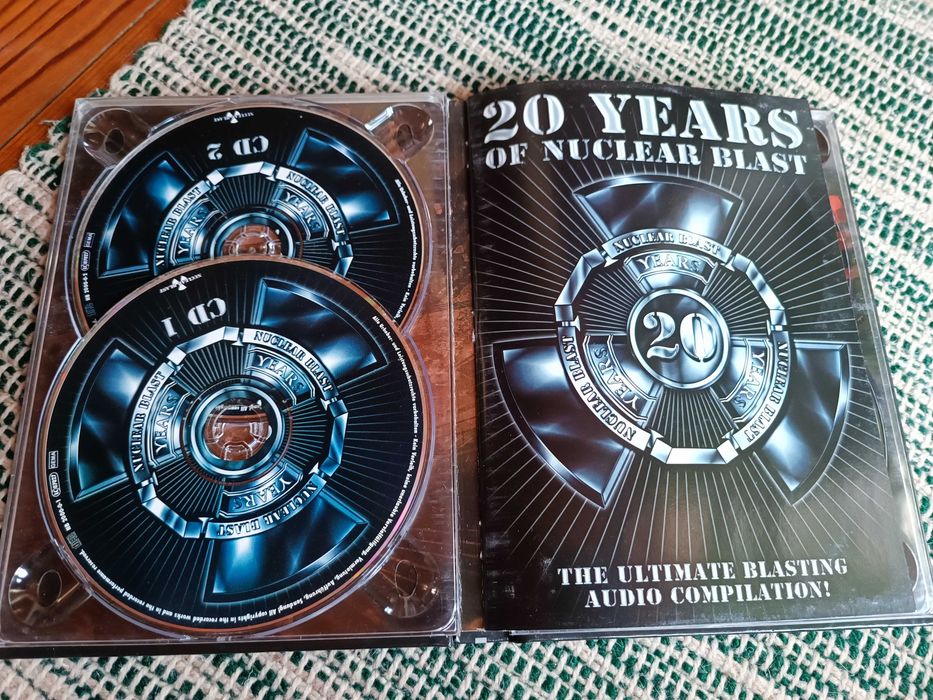 CD Música DigiPack Nuclear Blast