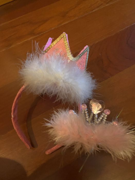 Coroas de princesa