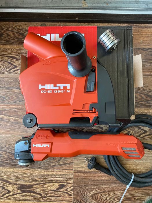 Hilti штроборіз AG150-22+EX 125+шайби