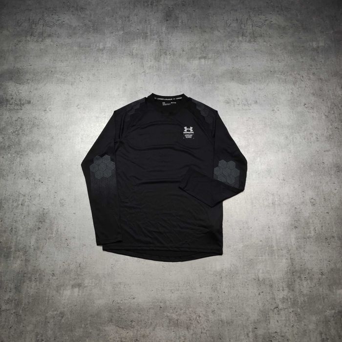 MĘSKA Sportowa Koszulka Długi Rękaw PREMIUM Under Armour Gym Acctive