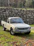 Peugeot 504 Pick up 1979 caixa metálica