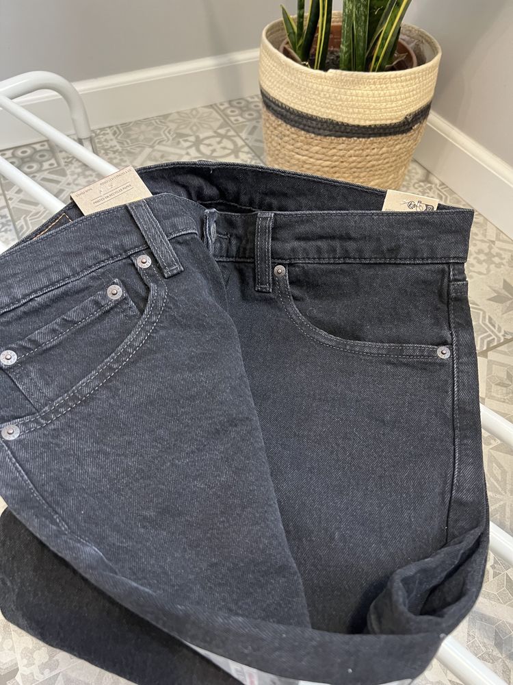 Оригінальні Джинси Levi’s 505 USA  чорні графітові