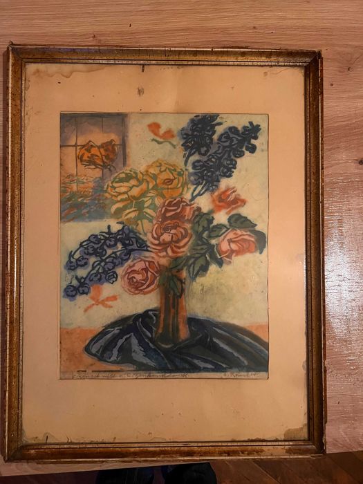 Martwa Natura (Kwiaty) autorstwa G. Rein / G. Reim / G. Reiner